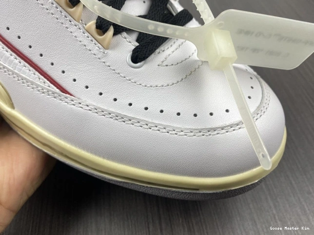 White 2 DJ4375-106 Red SP Retro Jordan Off-White Low 0710